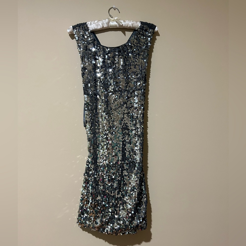 Fredericks of Hollywood size medium sequin dress